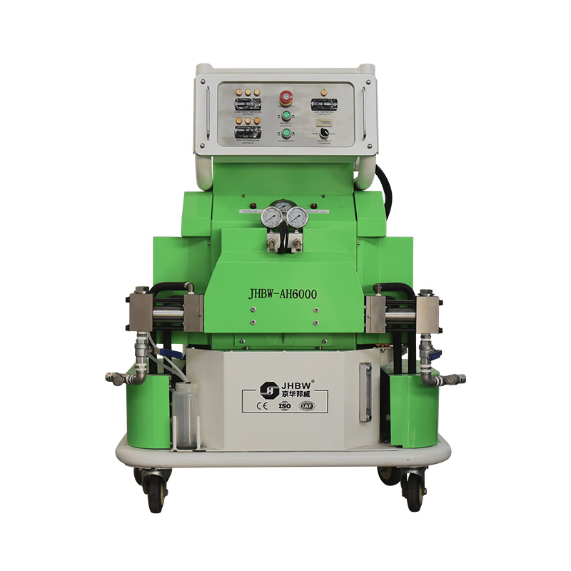 聚脲噴涂機噴涂防腐優(yōu)點