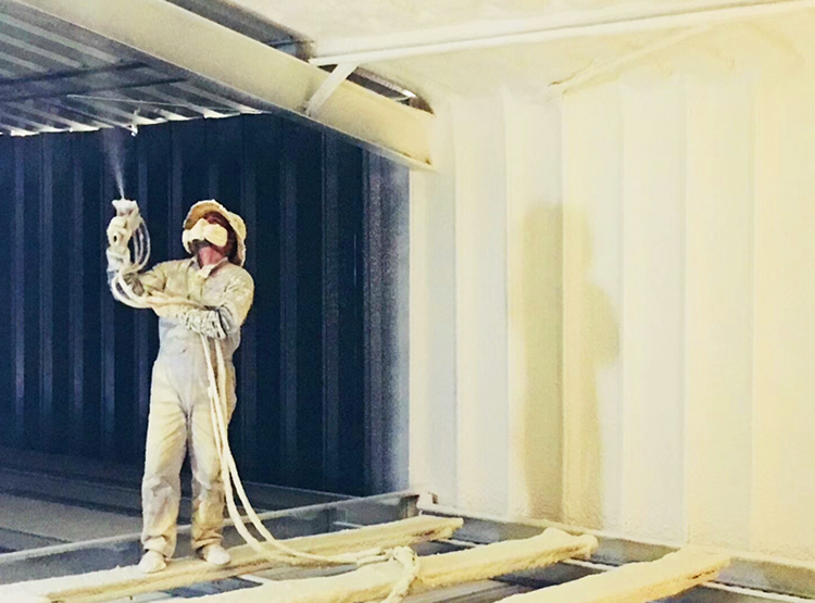 聚氨酯噴涂施工 聚氨酯噴涂施工