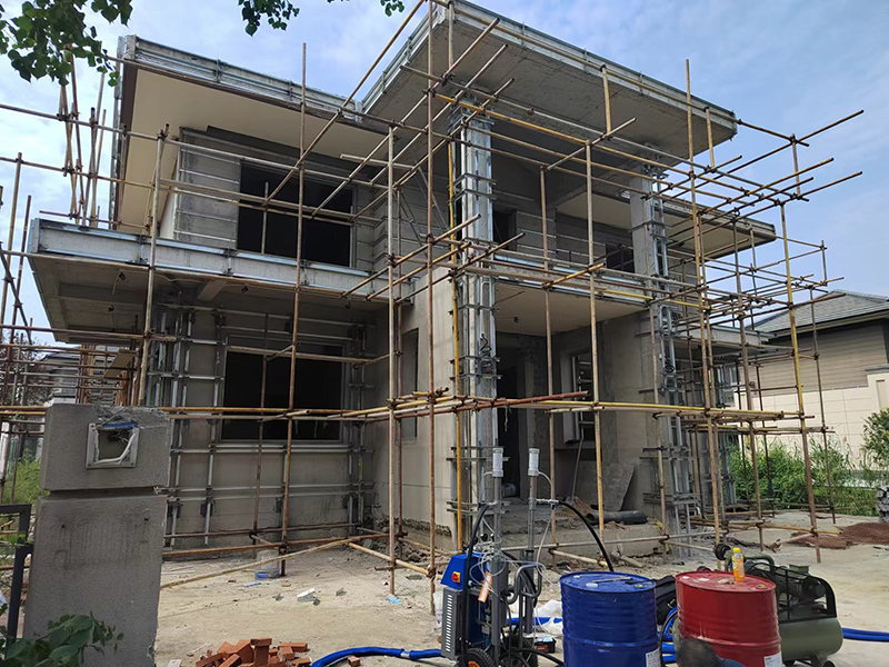 輕鋼別墅外墻保溫 輕鋼別墅外墻保溫